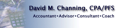 David M. Channing, CPA/PFS - Horsham, PA